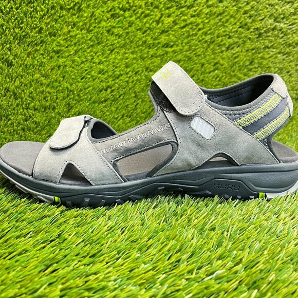 Kuru Tread Mens Size 13 Gray Black Beach Walking Outdoor Sport Strappy Sandals main image 6